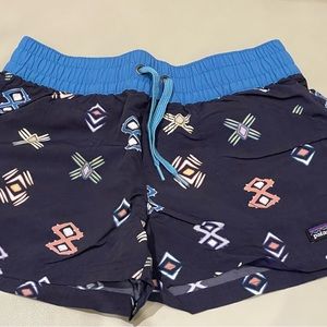 Patagonia Girls Nylon Shorts